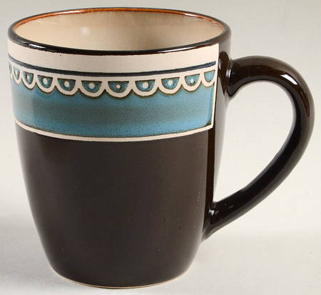 Amberdale Teal Mug