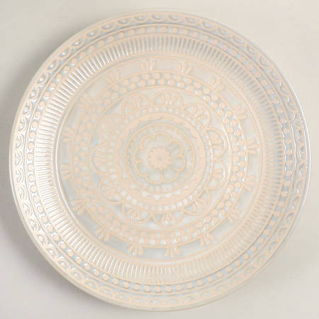 Amberdale Cream Salad/Dessert Plate