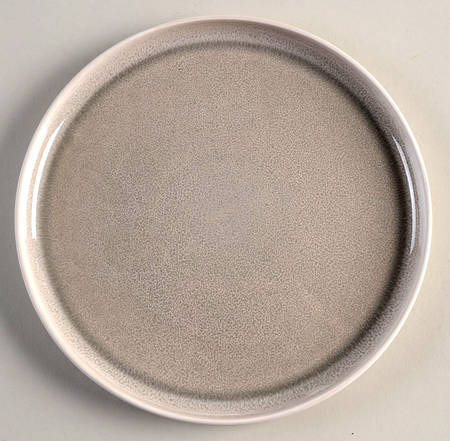 Global Edge Grey Salad/Dessert Plate