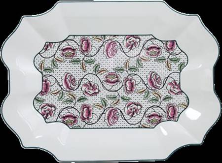 Dominote 17" Rectangular Serving Platter