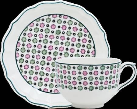 Dominote Jumbo Cup & Saucer Set