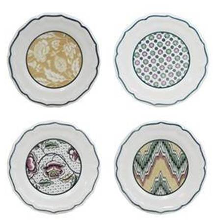 Dominote Canape Plate