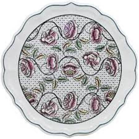 Dominote Handled Cake Plate