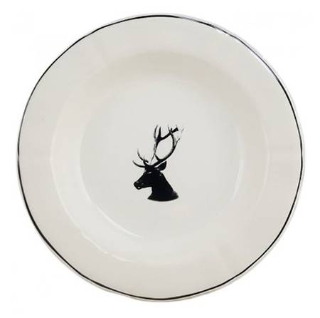 Chambord Rim Soup Bowl