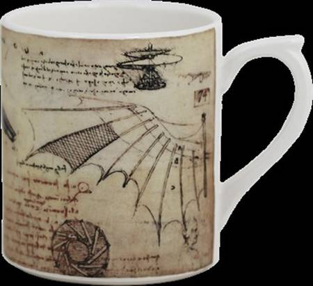 Leonardo de Vinci Machines by Faiencerie De Gien