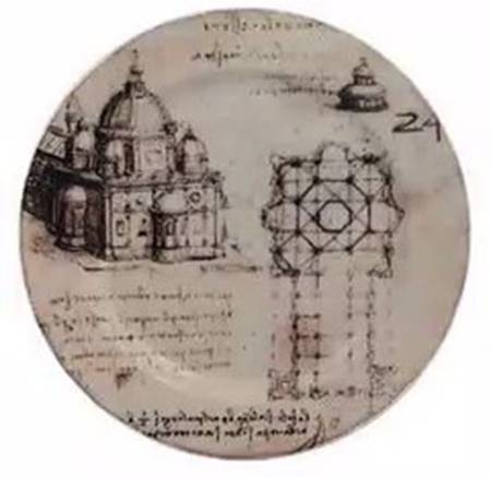 Leonardo de Vinci Machines Coaster