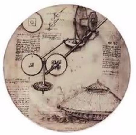 Leonardo de Vinci Machines Coaster