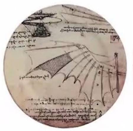 Leonardo de Vinci Machines Coaster