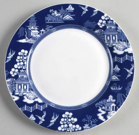Blue Willow Salad Plate