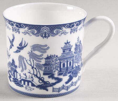 Blue Willow Mug
