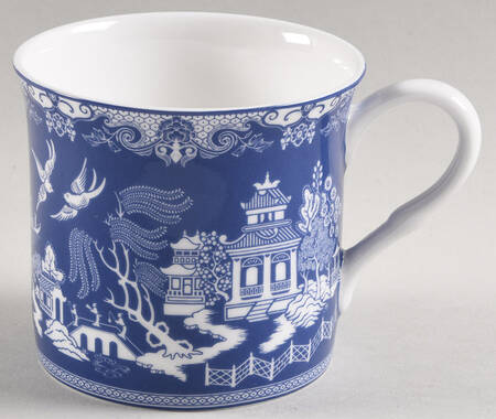 Blue Willow Mug