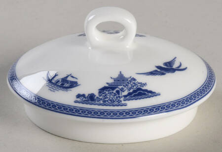 Blue Willow Lid for Sugar Bowl