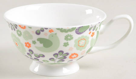 Prarie Ditsy Footed Cup