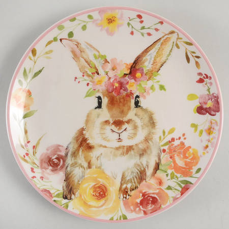 Posey Bunny Salad Plate