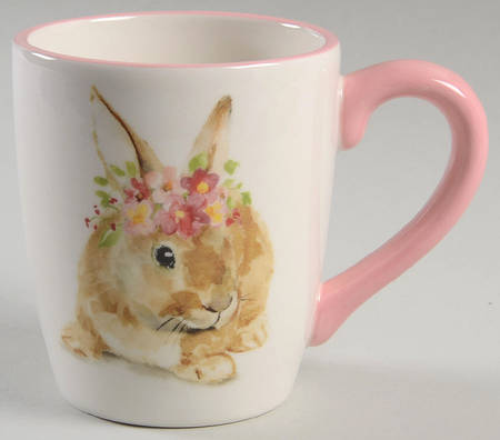 Posey Bunny Mug