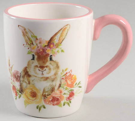 Posey Bunny Mug