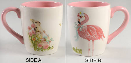 Flamingo Easter Mug