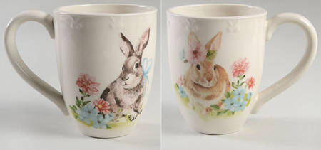 Scallop Bunny Mug