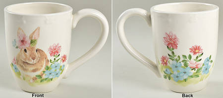 Scallop Bunny Mug