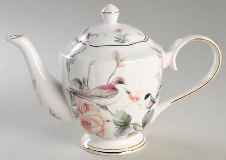 Magnolia Teapot & Lid