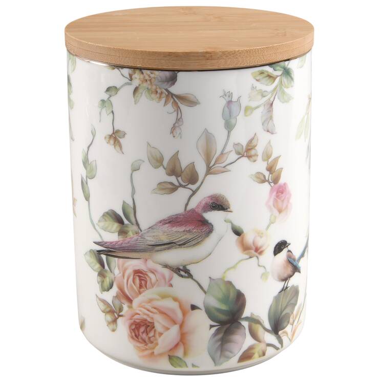Magnolia 6" Canister & Lid