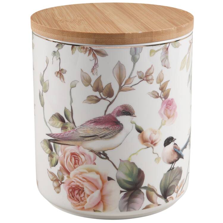 Magnolia 5" Canister & Lid