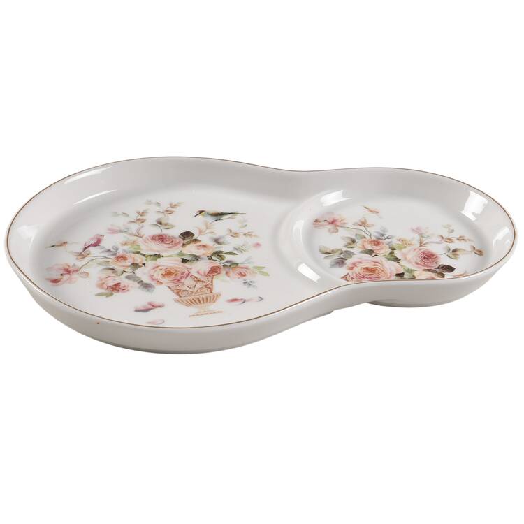 Magnolia Snack Plate