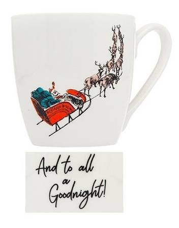 Holiday Sayings Mug