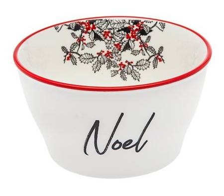Holiday Sayings Individual Appetizer Bowl