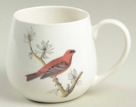 Winter Bird Mug