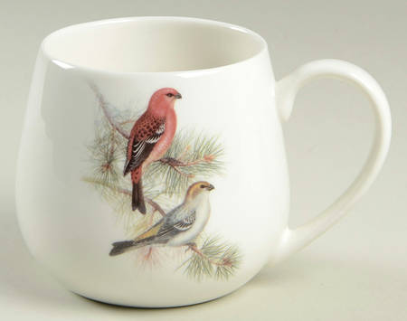 Winter Bird Mug