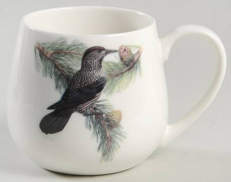 Winter Bird Mug