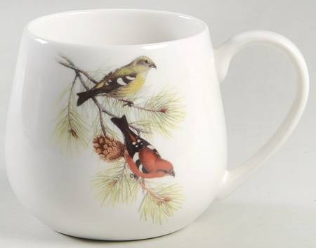 Winter Bird Mug