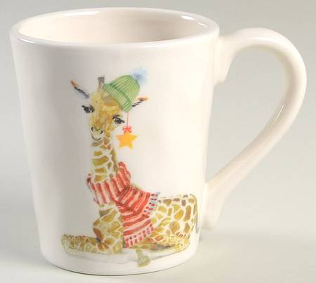 Holiday Animal Mug