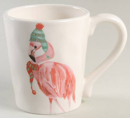 Holiday Animal Mug