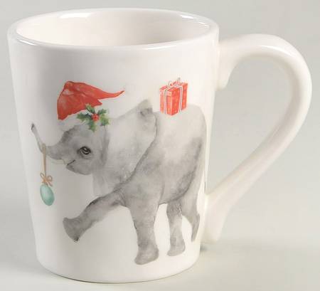 Holiday Animal Mug