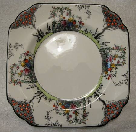 8160 Square Salad Plate