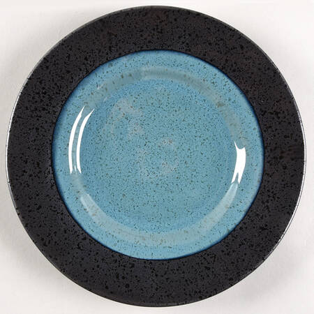 Dragonstone Aqua Salad Plate