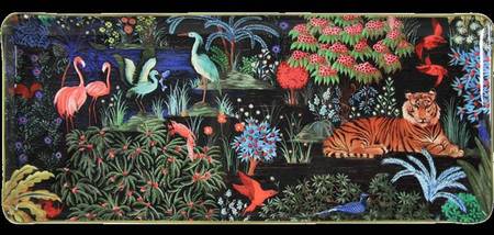 Le Jardin du Palais, The Palace Garden 14" Rectangular Tray
