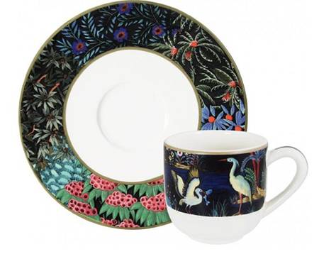Le Jardin du Palais, The Palace Garden Espresso Cup and Saucer Set