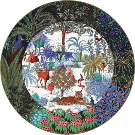 Le Jardin du Palais, The Palace Garden Cake Plate