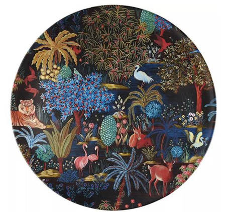 Le Jardin du Palais, The Palace Garden Plate Wall