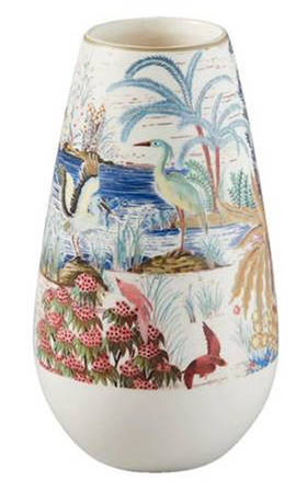 Le Jardin du Palais, The Palace Garden 8" Vase