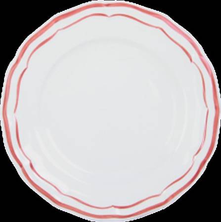Filet Corail (Coral) by Faiencerie De Gien