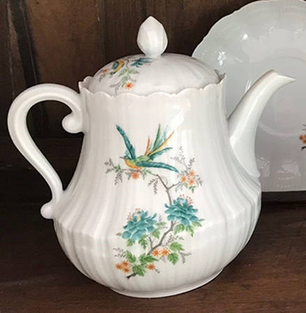 GIR54 Teapot & Lid