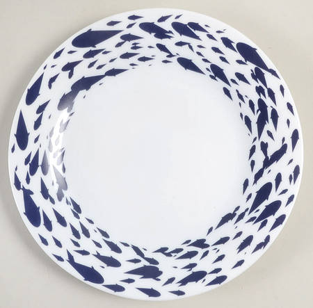 School of Fish Salad Plate