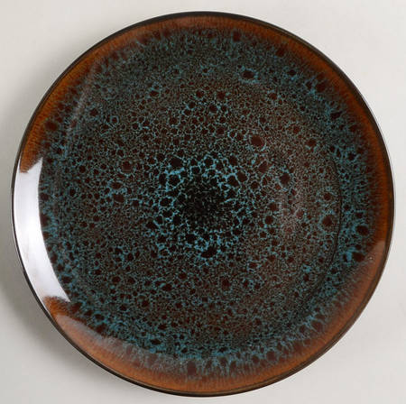 Kyoto Teal Salad/Dessert Plate
