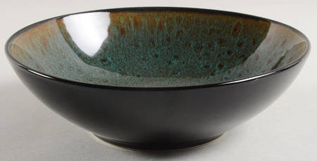 Kyoto Teal Soup/Cereal Bowl