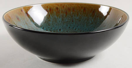 Kyoto Teal Individual Dinner Bowl