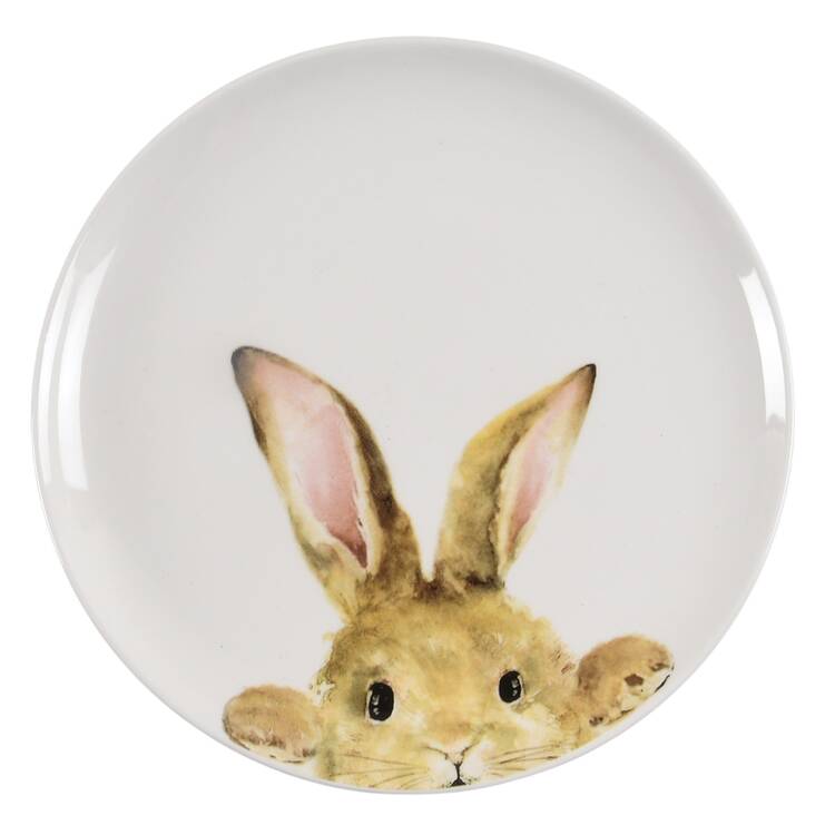 Peek a Boo Bunny Appetizer Plate